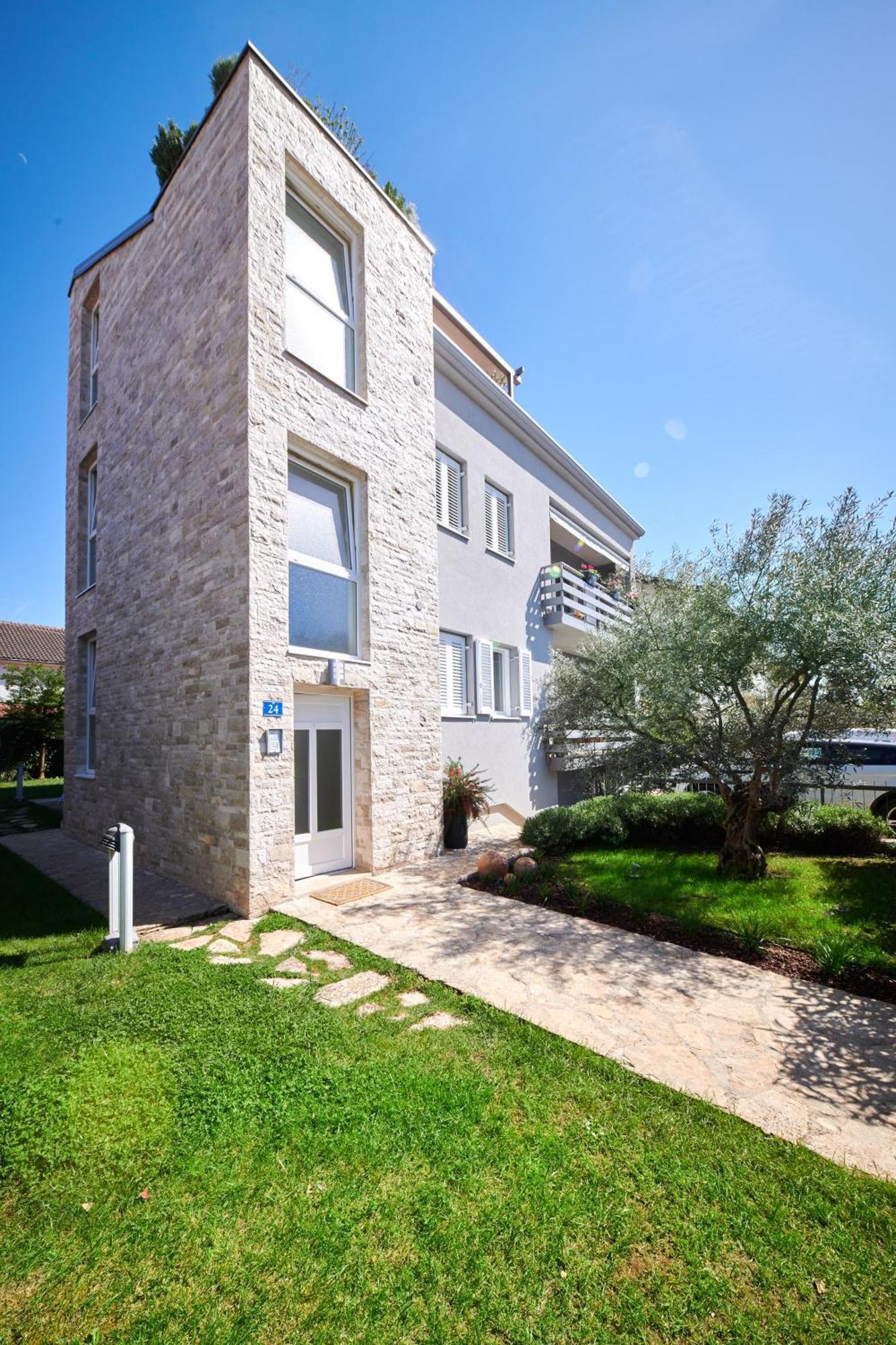 Apartamento Mina'S Shine Umag Exterior foto